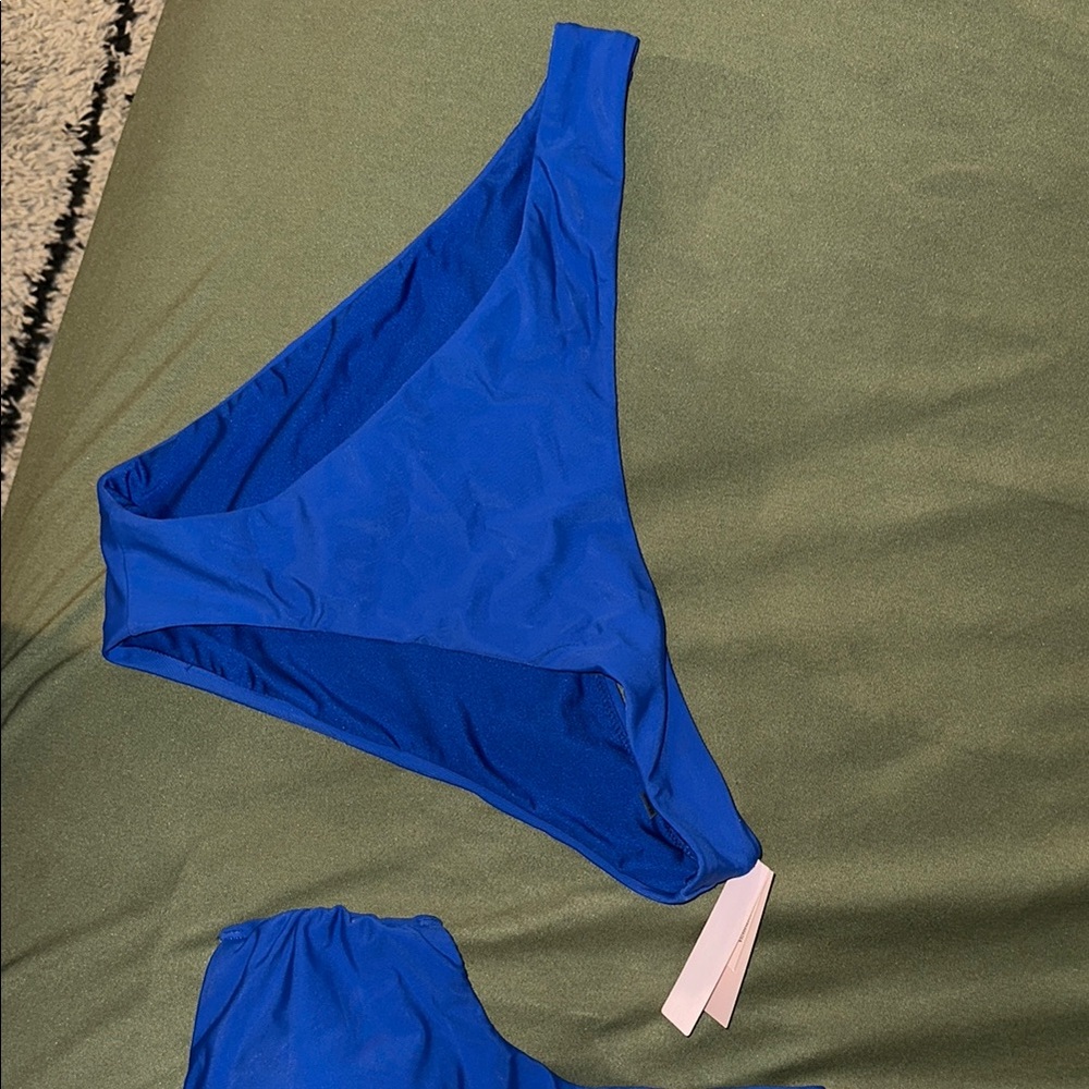 Victoria's Secret Blue Bikini Bottom